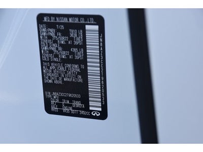 2026 INFINITI QX80 Autograph 4WD