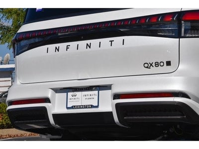 2026 INFINITI QX80 Autograph 4WD
