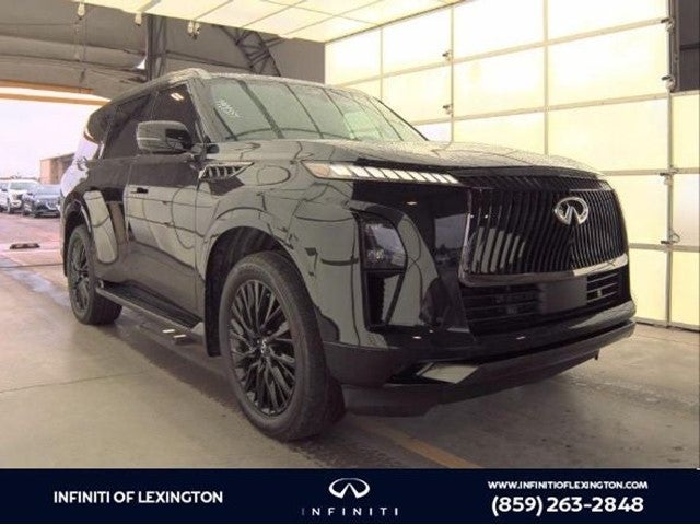 2025 INFINITI QX80 Autograph 4WD