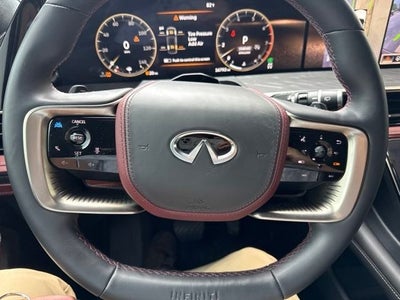 2025 INFINITI QX80 Autograph 4WD