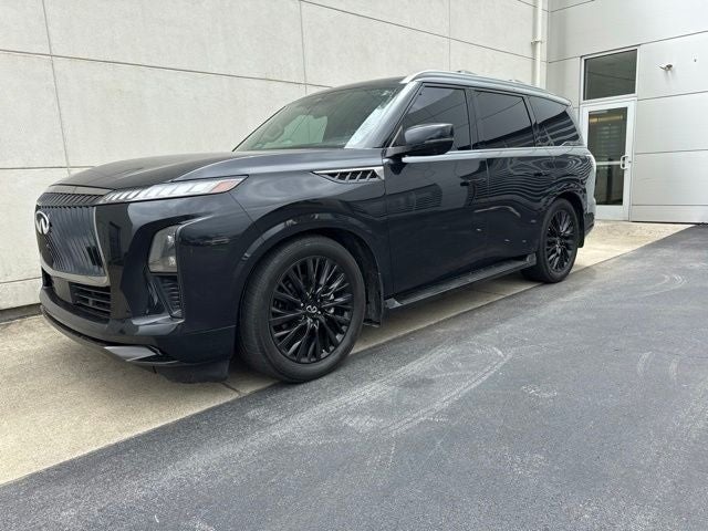 2025 INFINITI QX80 Autograph 4WD