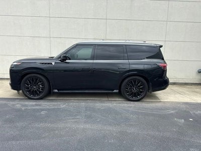 2025 INFINITI QX80 Autograph 4WD