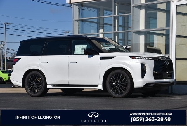 2026 INFINITI QX80 Autograph 4WD