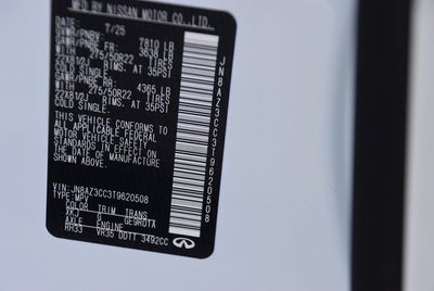 2026 INFINITI QX80 Autograph 4WD