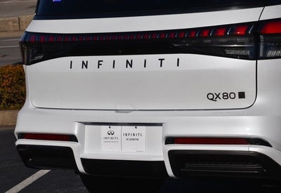 2026 INFINITI QX80 Autograph 4WD