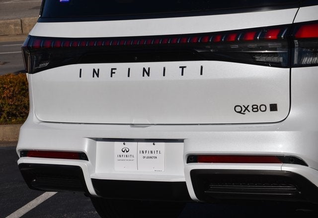 2026 INFINITI QX80 Autograph 4WD