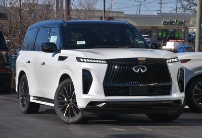 2026 INFINITI QX80 Autograph 4WD