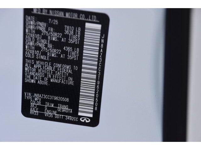 2026 INFINITI QX80 Autograph 4WD