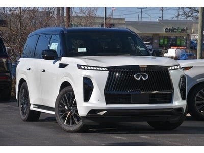 2026 INFINITI QX80 Autograph 4WD