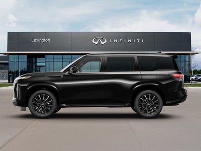 2027 INFINITI QX80 Autograph 4WD