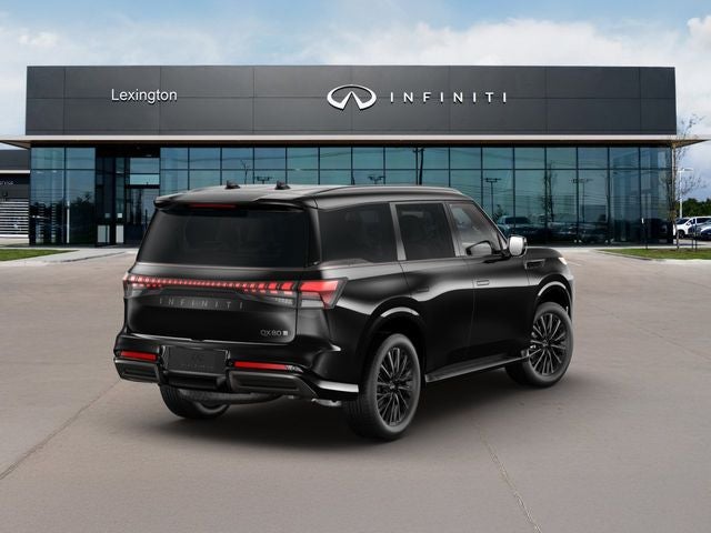 2027 INFINITI QX80 Autograph 4WD