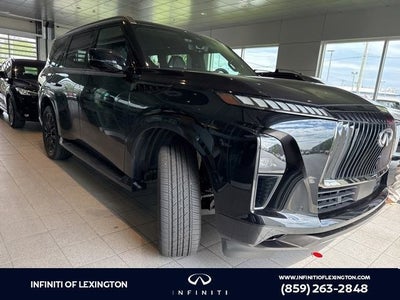 2025 INFINITI QX80 Autograph 4WD
