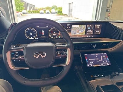 2025 INFINITI QX80 Autograph 4WD