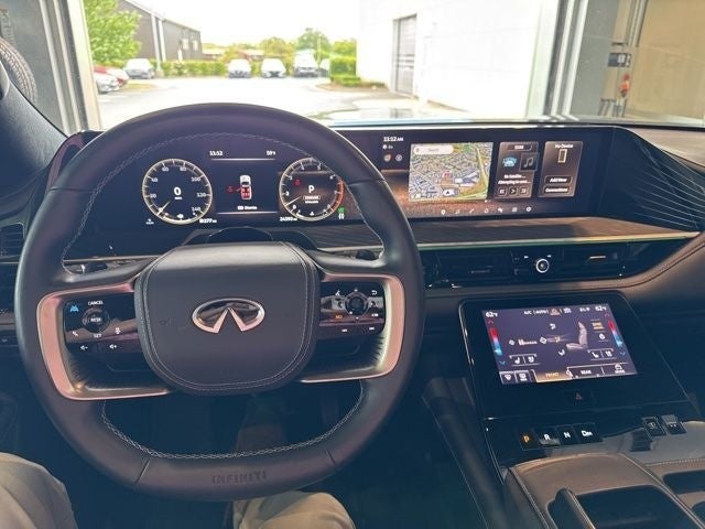 2025 INFINITI QX80 Autograph 4WD