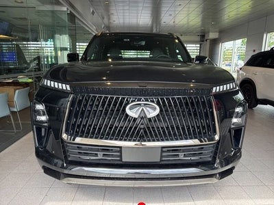 2025 INFINITI QX80 Autograph 4WD
