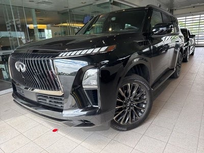 2025 INFINITI QX80 Autograph 4WD