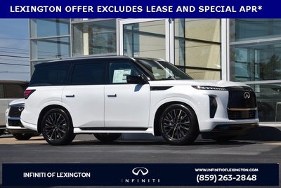 2026 INFINITI QX80 Autograph 4WD