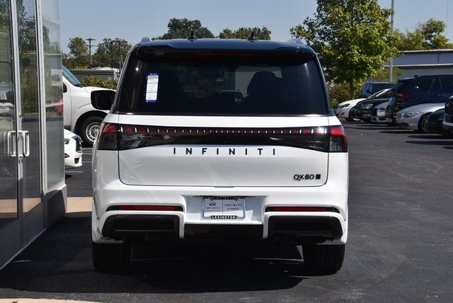 2026 INFINITI QX80 Autograph 4WD