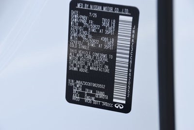 2026 INFINITI QX80 Autograph 4WD