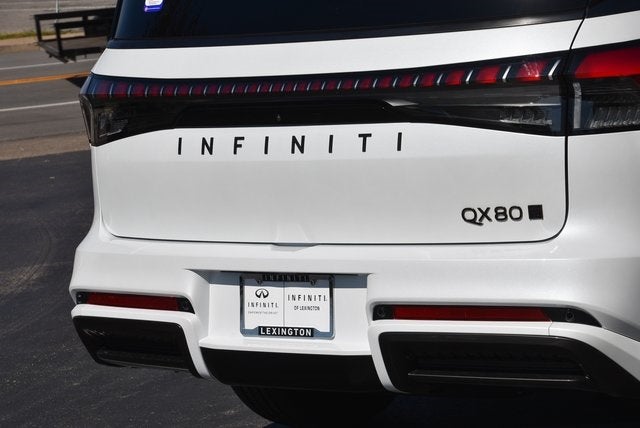 2026 INFINITI QX80 Autograph 4WD