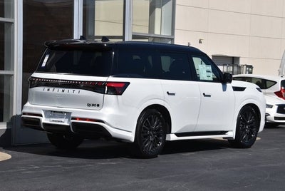 2026 INFINITI QX80 Autograph 4WD