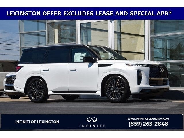 2026 INFINITI QX80 Autograph 4WD