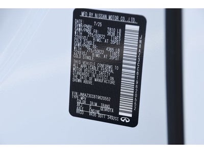 2026 INFINITI QX80 Autograph 4WD