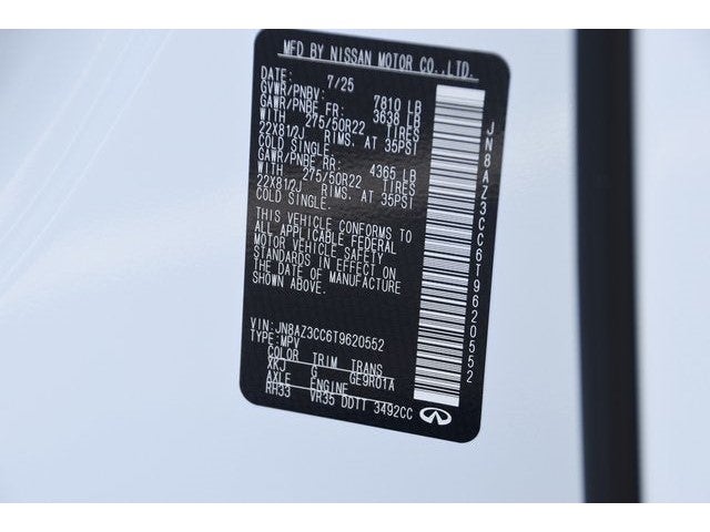 2026 INFINITI QX80 Autograph 4WD