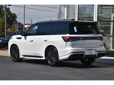 2026 INFINITI QX80 Autograph 4WD