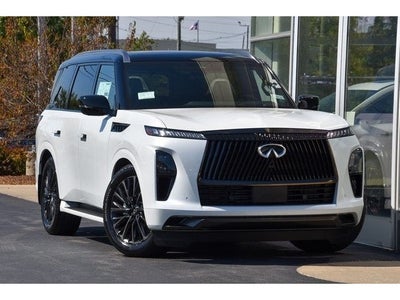 2026 INFINITI QX80 Autograph 4WD