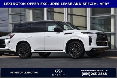 2026 INFINITI QX80 Autograph 4WD