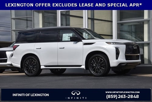 2026 INFINITI QX80 Autograph 4WD