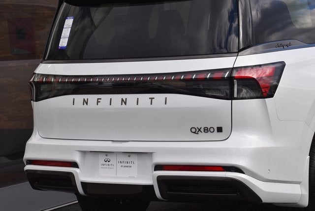 2026 INFINITI QX80 Autograph 4WD