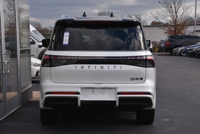 2026 INFINITI QX80 Autograph 4WD