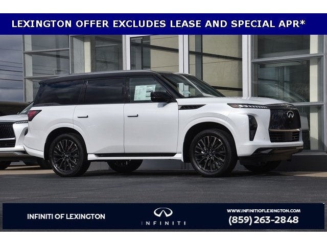 2026 INFINITI QX80 Autograph 4WD