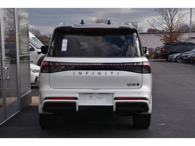 2026 INFINITI QX80 Autograph 4WD
