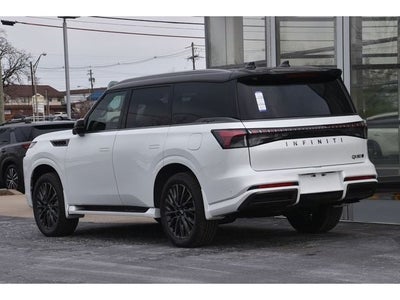 2026 INFINITI QX80 Autograph 4WD