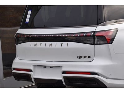 2026 INFINITI QX80 Autograph 4WD