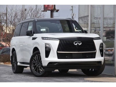 2026 INFINITI QX80 Autograph 4WD