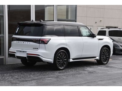 2026 INFINITI QX80 Autograph 4WD