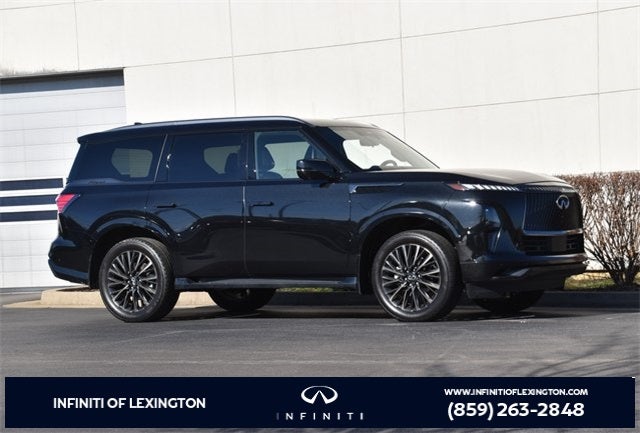 2025 INFINITI QX80 Autograph 4WD