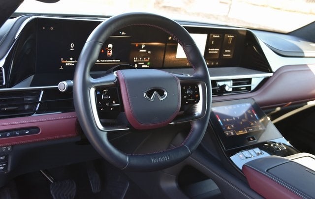 2025 INFINITI QX80 Autograph 4WD