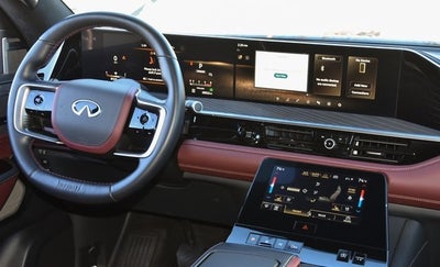 2025 INFINITI QX80 Autograph 4WD