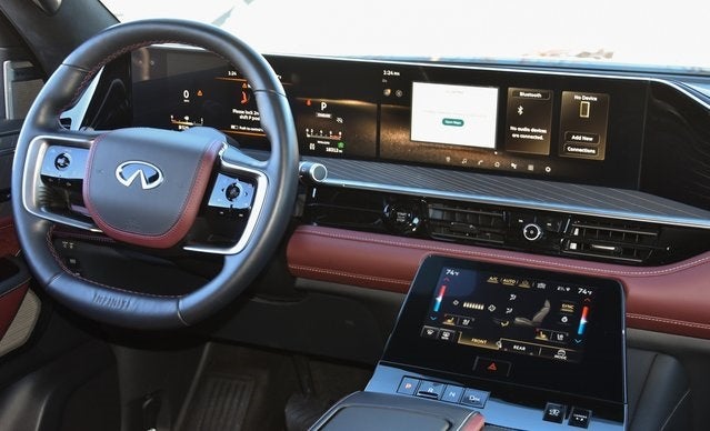 2025 INFINITI QX80 Autograph 4WD