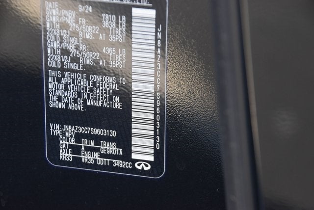 2025 INFINITI QX80 Autograph 4WD