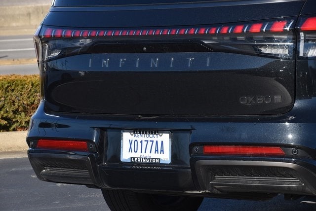 2025 INFINITI QX80 Autograph 4WD