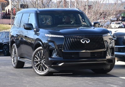 2025 INFINITI QX80 Autograph 4WD