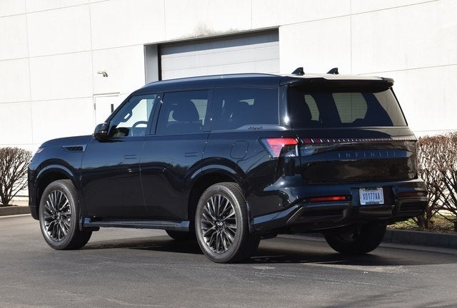 2025 INFINITI QX80 Autograph 4WD