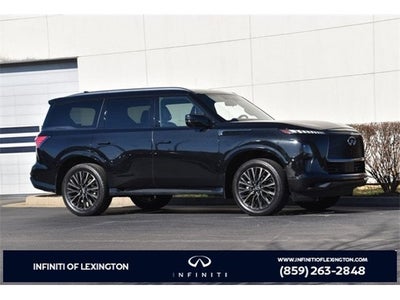 2025 INFINITI QX80 Autograph 4WD