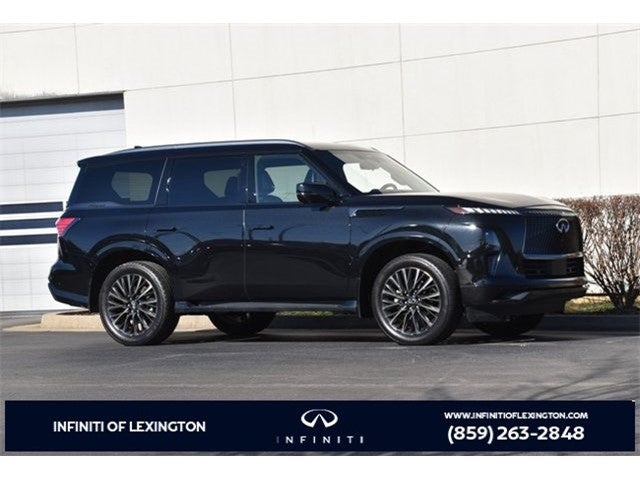 2025 INFINITI QX80 Autograph 4WD
